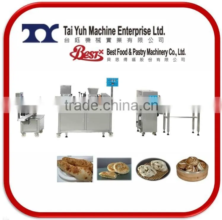 Bun stuffing and making machine manufacturer