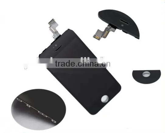 spareparts for 5s lcd; For iphone 5s LCD Display with Touch Screen Digitizer LCD Assembly
