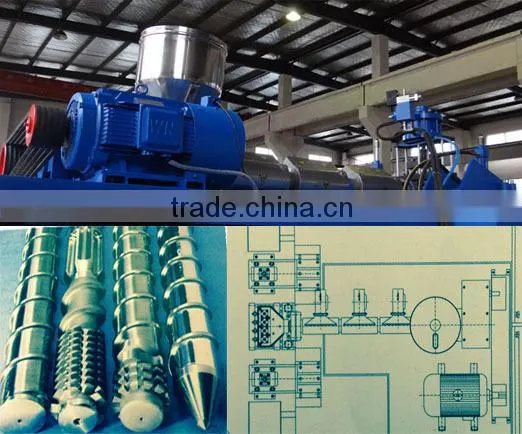 fully automatic blow molding machine