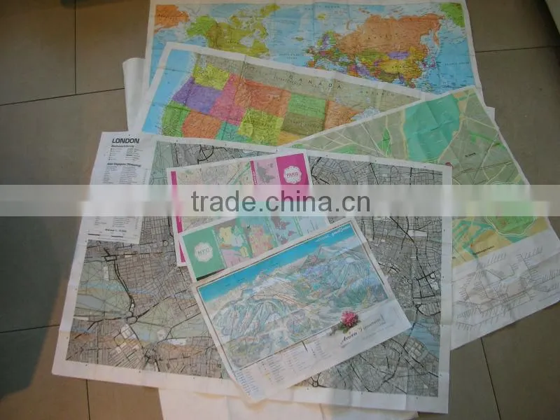 Tyvek map