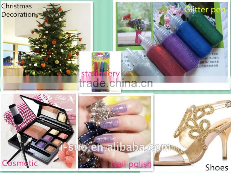 excellent quality hot selling factory supply directly glitter powder glitter