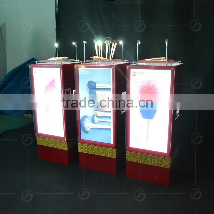 cosmetic display for eye shadow, exhibition show table, display for tights