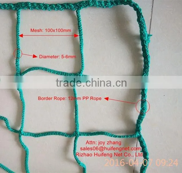 PP Rope Construction Building Safety Net Fall Protection