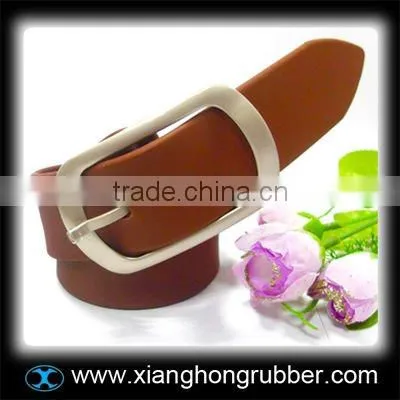 2014 latest design coloful silicone belt