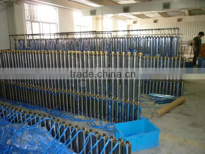 4SP multistage Submerged pump with peripheral impeller