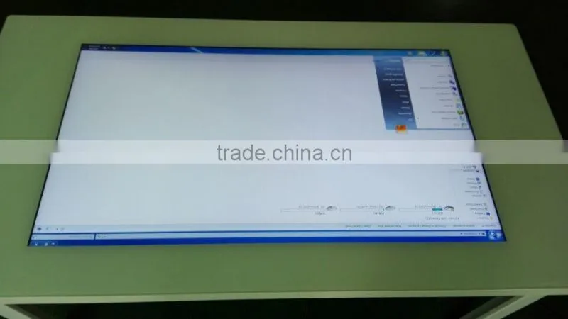 Gaoke display panel,55 inch touch interactive multi touch table,real multi flat panel display