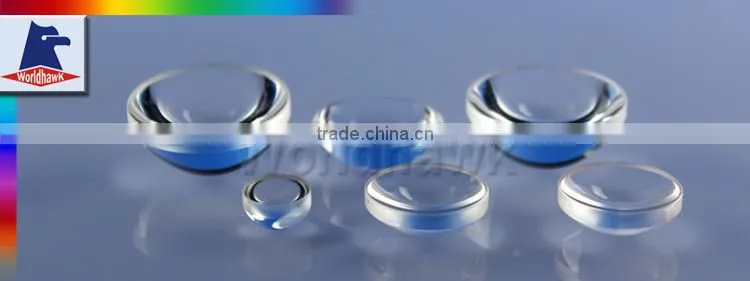 Plano Convex Quartz Lens