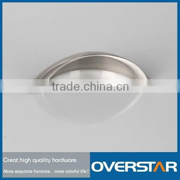 Shell Nickle Zinc Alloy Handles, Decorative Shell Shape Dresser Knob, Classic Zinc Alloy Knob