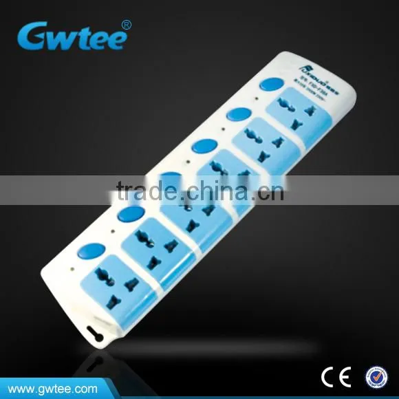 Cheap and good quality CE approval 8 Way extension socket, power socket, Electric Socket