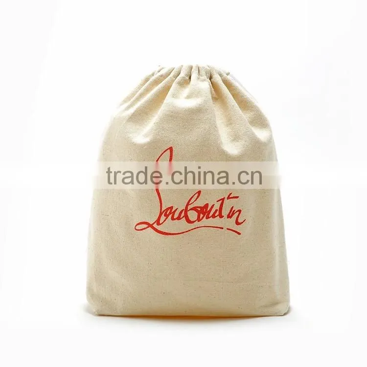 Factory direct! 2016 new customized cotton duster bag drawstring bag