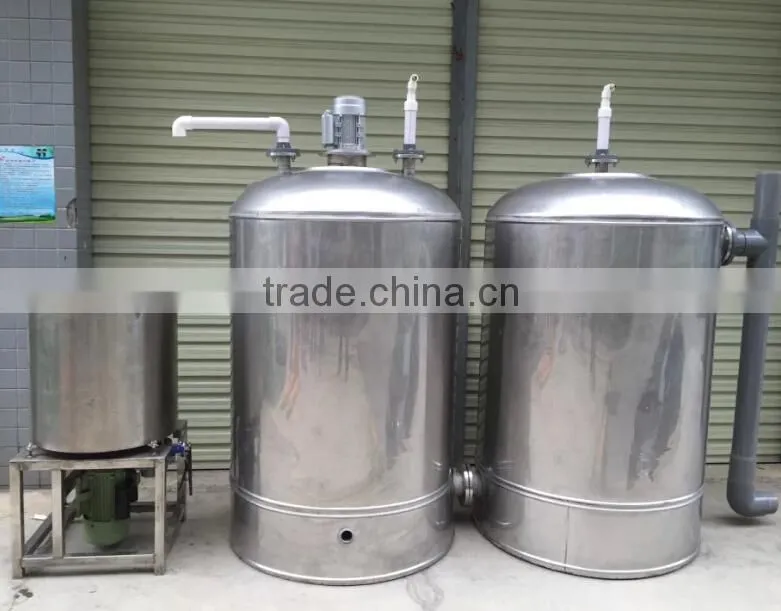 PUXIN recycle small sewage treatment plant machine for Slaughter house waste