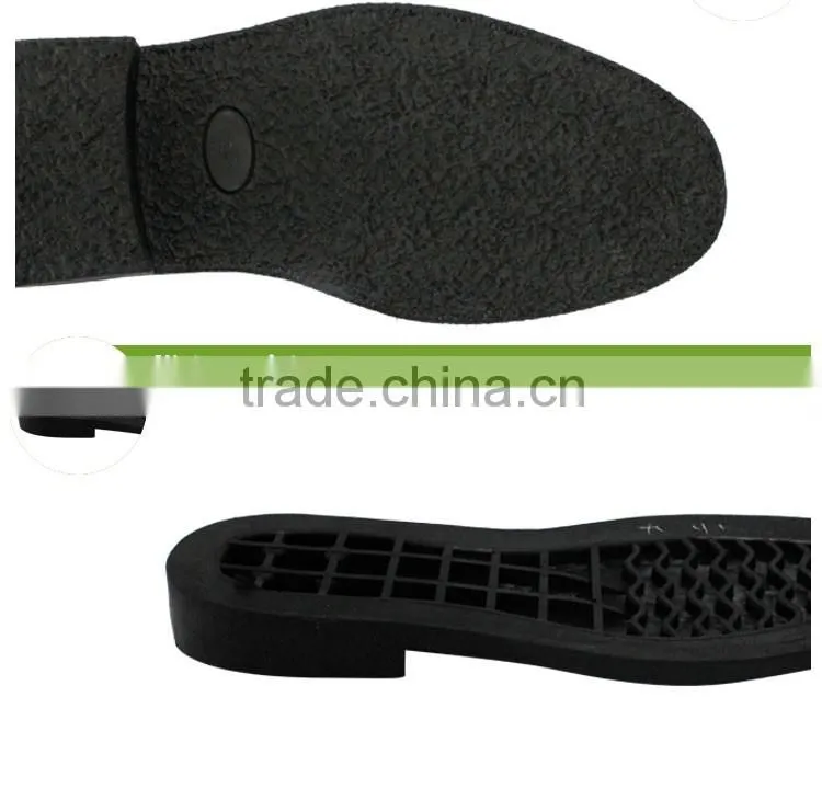 fashion elegant footwears casual leather rubber sheet shoe sole