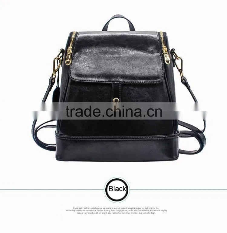 backpack manufacturers china leather bagpack women