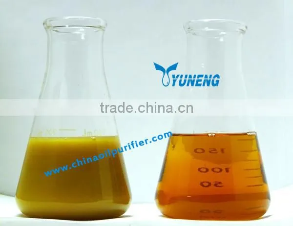Waste Lubricant Oil Purification Machine ZJC12KY