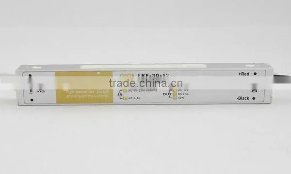 modern outdoor constant current driver Power Supply for led up and down wall lighting