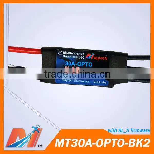 Maytech 30A ESC with BLHeli_S firmware Multishot and EFM8BB10F8 MCU