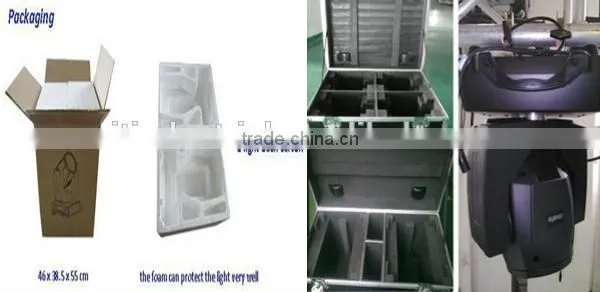 Good Dissipation stage lighting 280w outdoor gobo projector