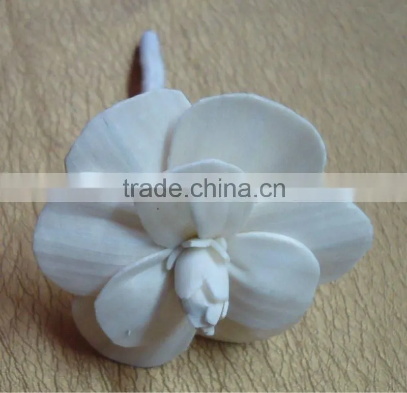 Handmade sola flower