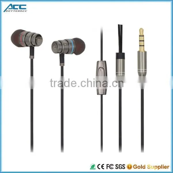 Clear Bass Music Stereo Headphones Noise Cancelling 3.5mm In-ear Headset