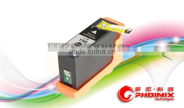 Compatible 155XL BK, 150XL Printing inkjet cartridge for LM S315/S415/S515/Pro715/Pro915