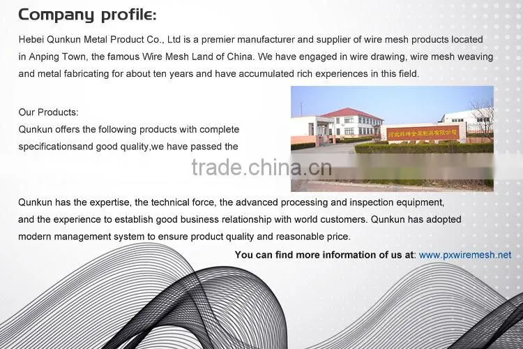 Company Information Perforated Metal with Competitive Price Widely Used as Agriculture Equipment
