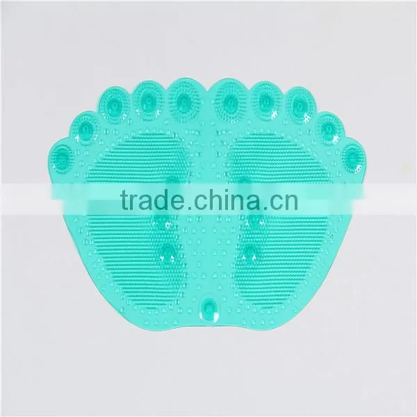 2014 New Design Antislip PVC Soft Bath Mats Rugs