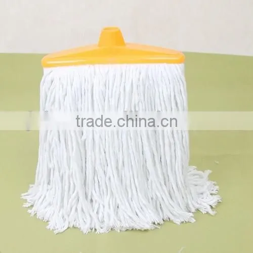 Floor cleaning industrial mops ,durable plastic head, new material mop