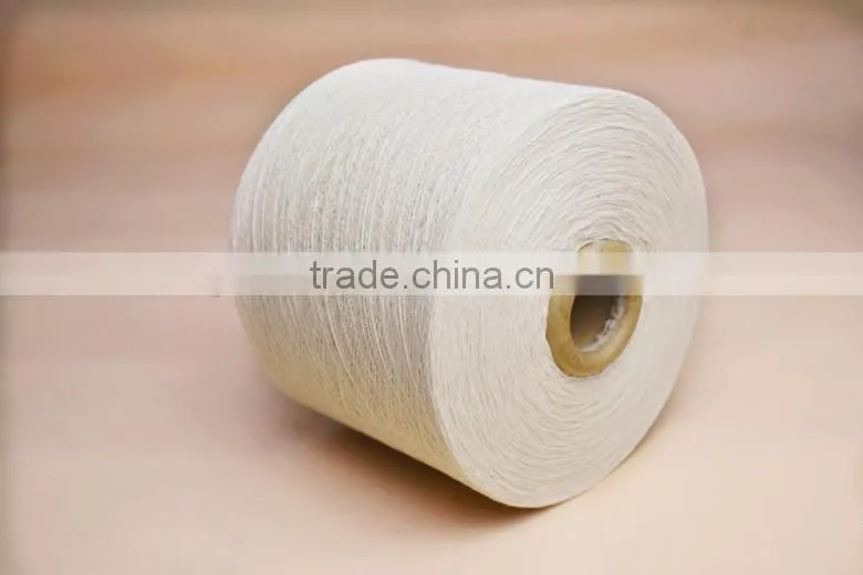 ring spun 30s 35%viscose 65%polyester yarn