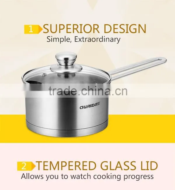 Stainless Steel Induction Pans Milk Saucepan