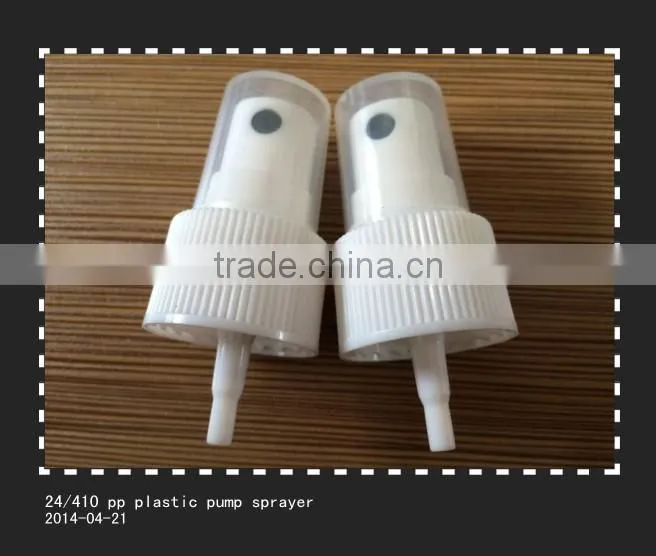 PP new material plastic pump spray fine mist OEM bottles