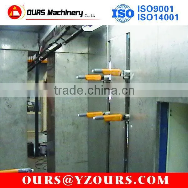 powder and liquid coating plants and equipments