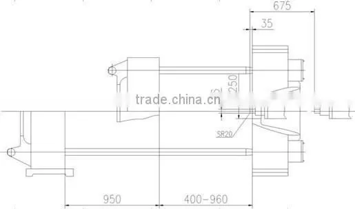 High quality wholesale supply HTW730JB new injection molding machines price