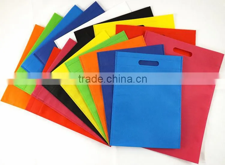 Logo Printed Non-woven Tote Shopping Bag Non-woven Tote Bag