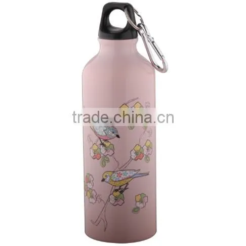 500ml aluminum sports water bottle climbing