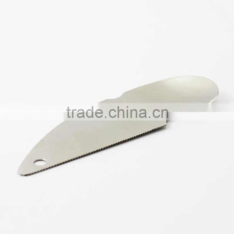 2 in 1 Stainless Stee Kiwi Peeler Fruit Knife Kiwi Parer