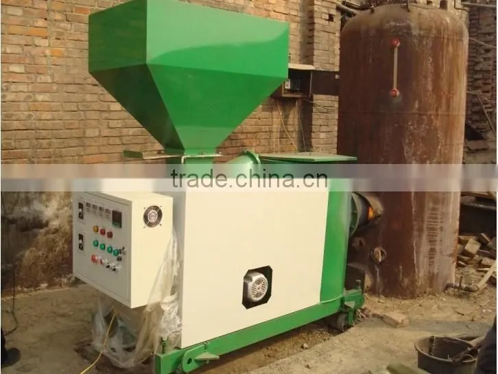 Biomass pellet burner replace oil/gas fired burner