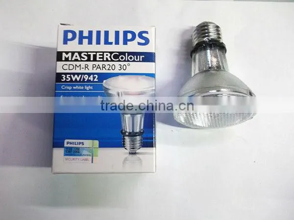 PHILIPS Metal Halide Lamps CDM-R 35W/942 PAR20L 30D