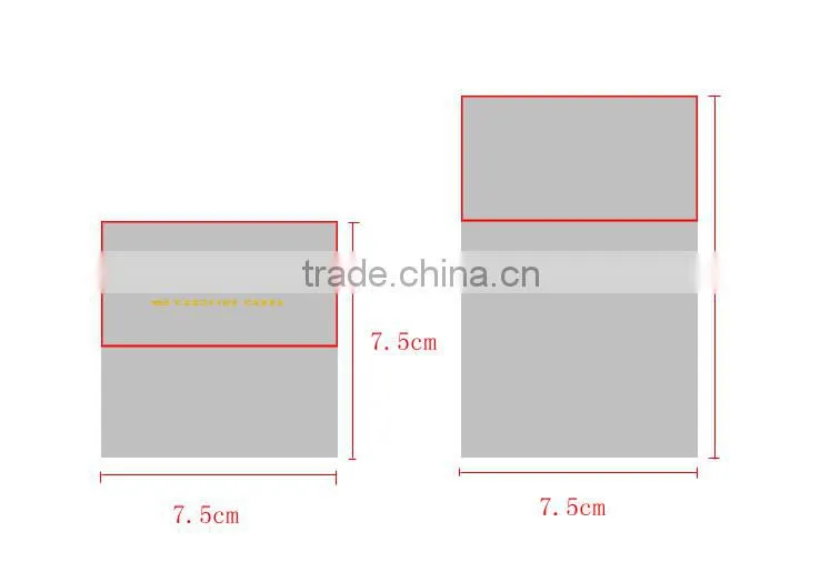 Customized envelope shape velvet bag for jewelry with customized button purple