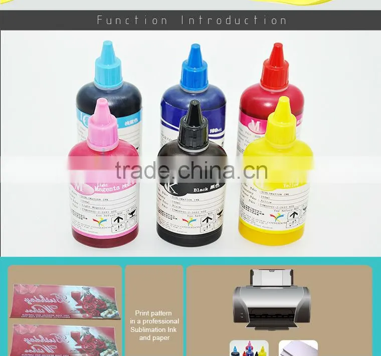 Sublimation Ink Made In Korean