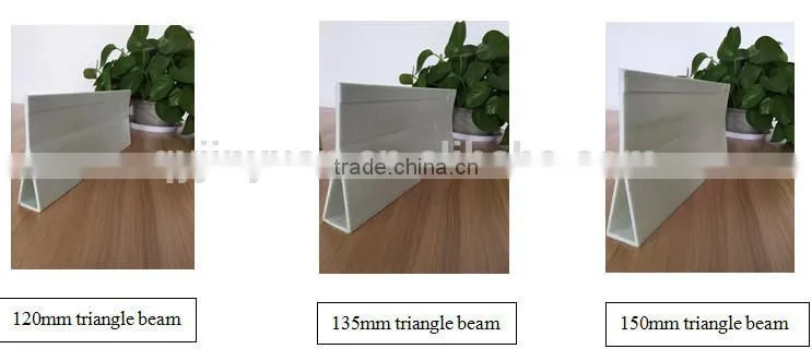 fiberglass fence posting, garden fence, drilling platform, frp beams, frp fence