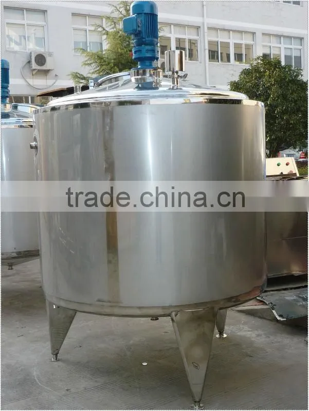stainless steel moveable storage tank