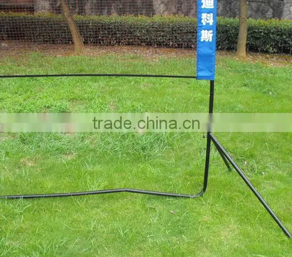 Standard Badminton Post for 4 Players, Badminton net post