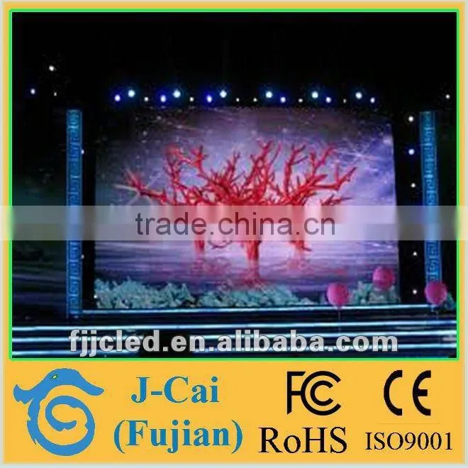 Alibaba High Resolution New Products Screen intdoor Rental P6 LED Wall