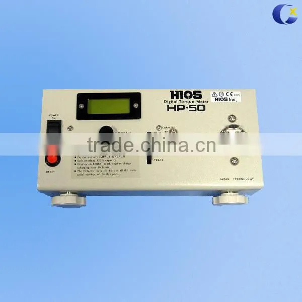 Lampholder Torsion Measurement digital torque meter