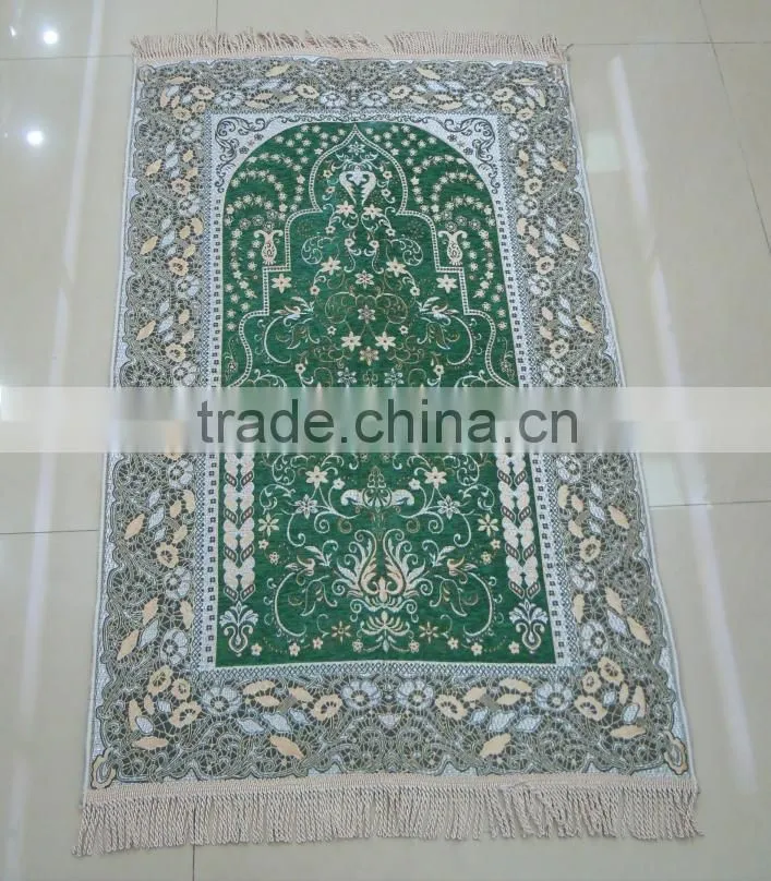 Muslim prayer rugs with bag Hajj gift rug carpet