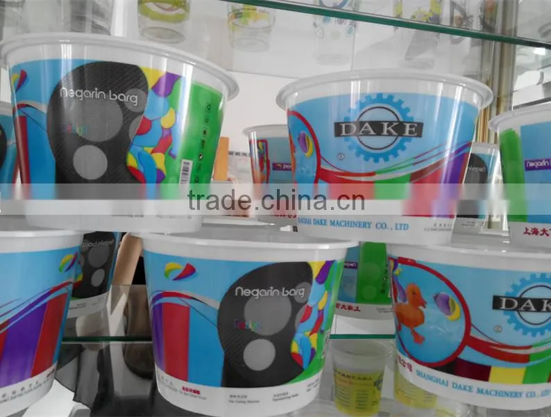 High Speed Barrel Printer Machine