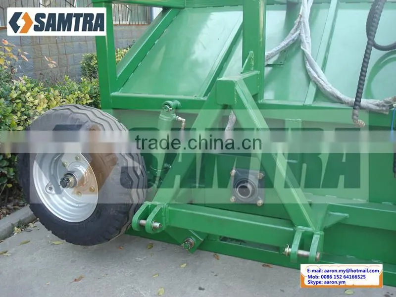 Towable Compost Turner, Composting Machine, Composter