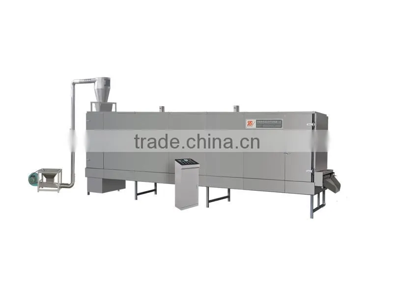 Stainless steel bread crumbs machine/bread crumbs machines