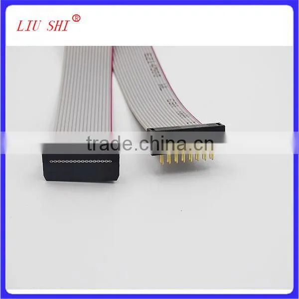 free sample female and male 2.54 IDC flat ribbon cable