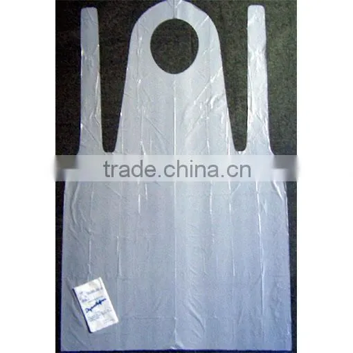 Economic disposable apron